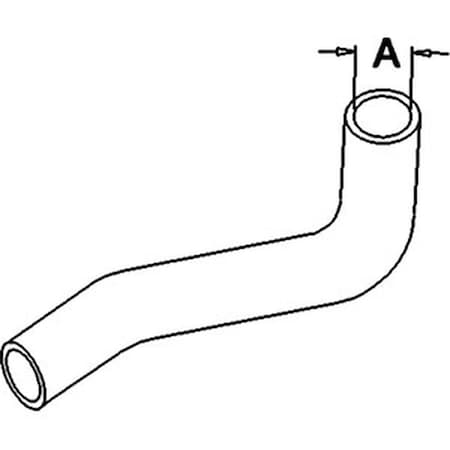 Aftermarket SBA310160840 SBA310160480 Upper Radiator Hose Fits Ford New Holland Tractor CSO90-0005
